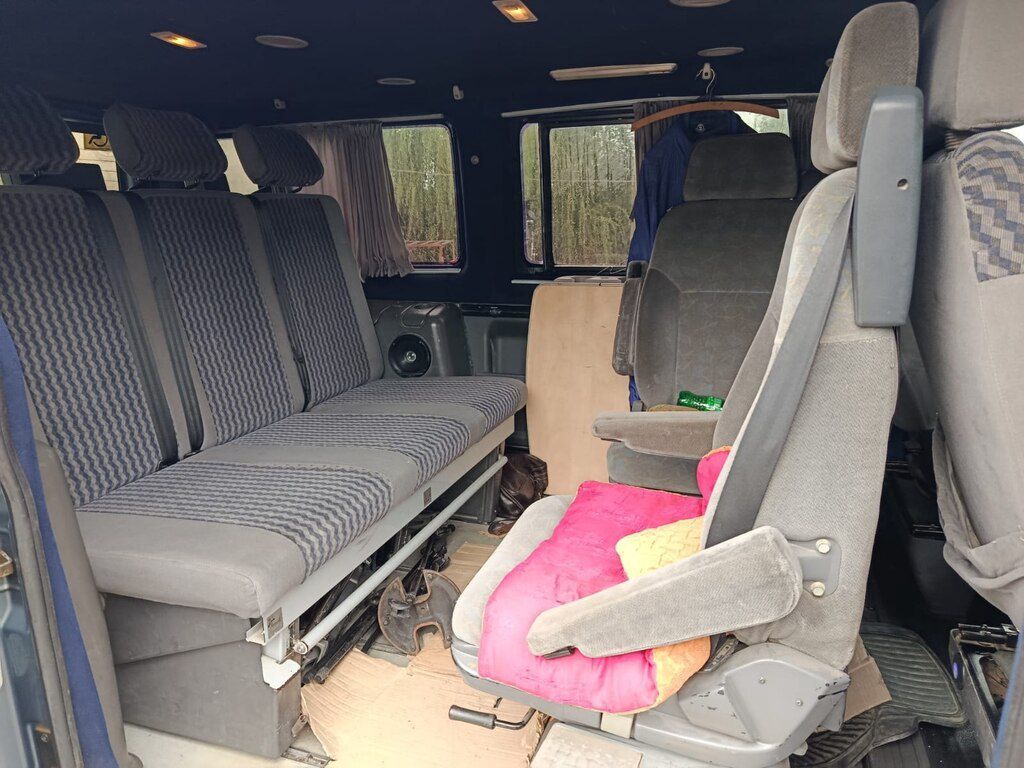 Ford Transit, 2.0 L, 2001 il, 250 000 km 77-ND-569 — Avtomobillər, Biləsuvar (2)