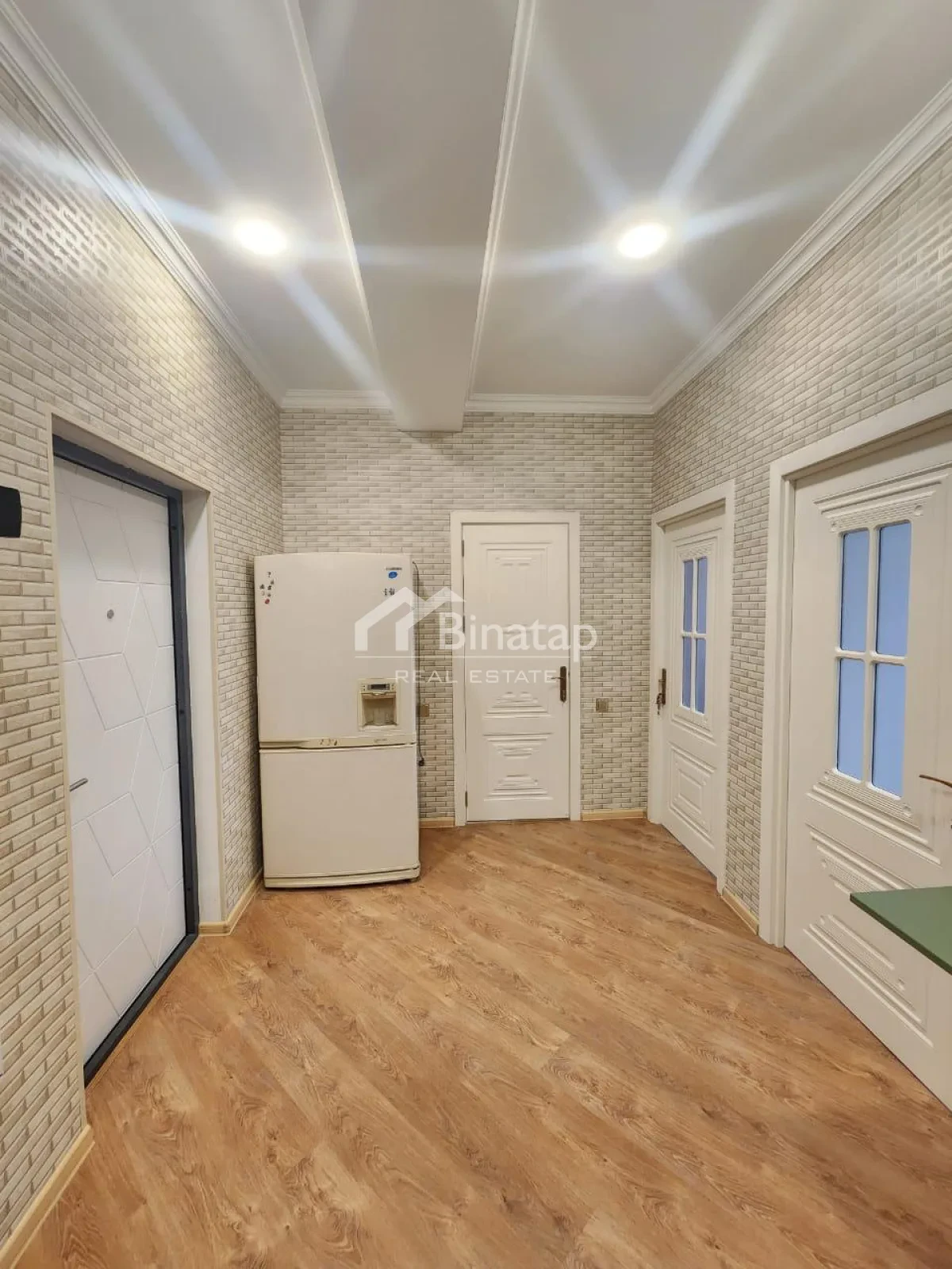 Satılır 2 otaqlı yeni tikili 55 m², Saray qəsəbəsi, Abşeron rayonu — Mənzil, Bakı (3)