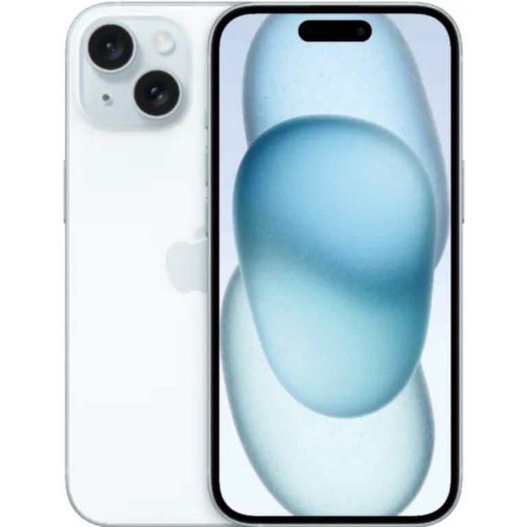 Apple iPhone 15 Blue 128GB/6GB — Smartfonlar, Bakı (3)
