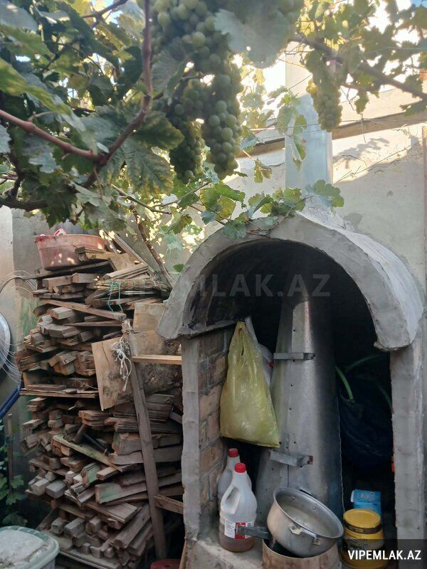Xətai rayonunda 3 otaqlı Həyət evi Satılır, 70 m² — Ev, villa, Bakı (7)