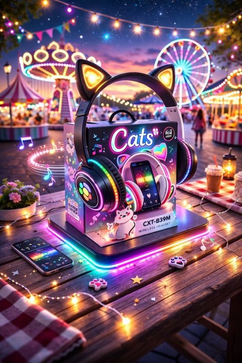 Qulaqlıqlar Cats CXT-B39M — Bakı