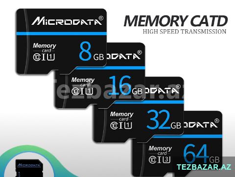 Yaddaş kartları 256 Gb 128 Gb 64 Gb — Smartfon aksesuarları, Bakı (2)