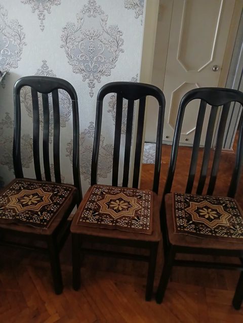 Qonaq otağı üçün, İşlənmiş, Qatlanmayan, Stul — Bakı