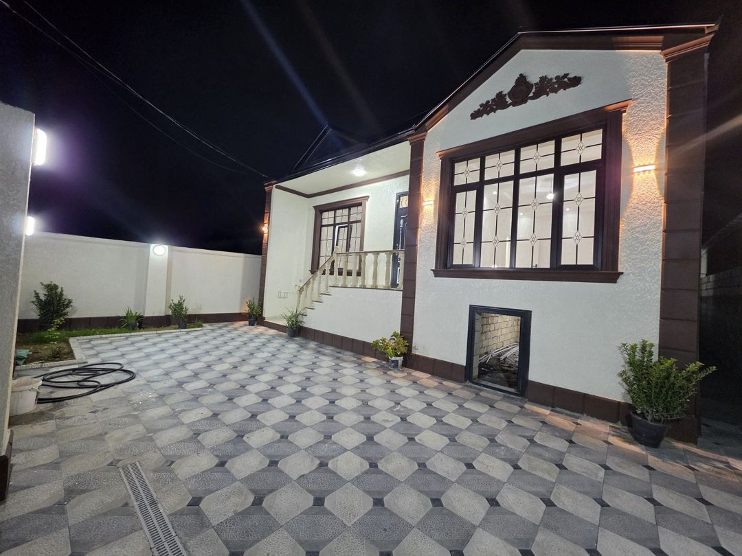 Həyət evi, Saray qəs — Ev, villa, Bakı (2)