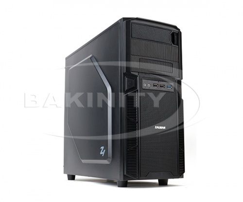 Case Zalman Z1 Black — Korpuslər, Bakı