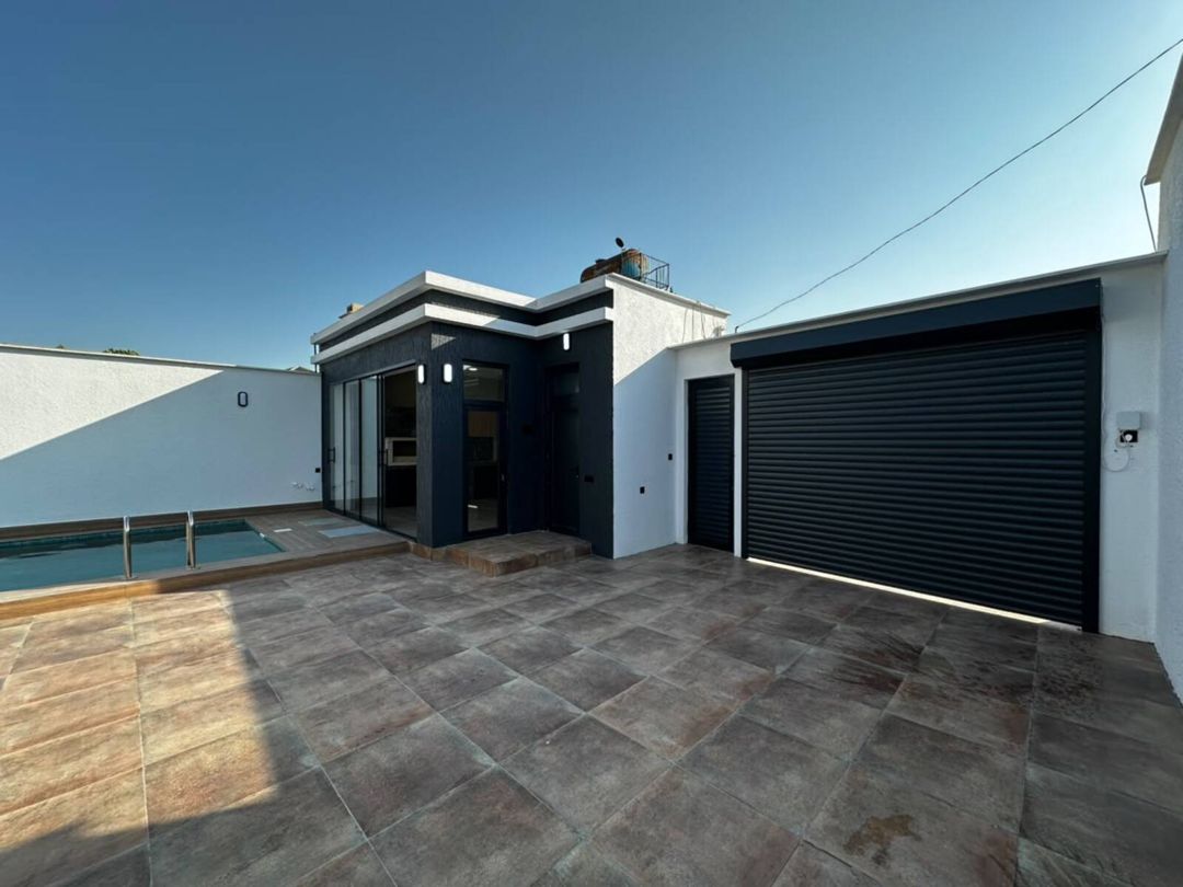 Satılır 4 otaqlı həyət evi/bağ evi 160 m² — Ev, villa, Bakı (4)
