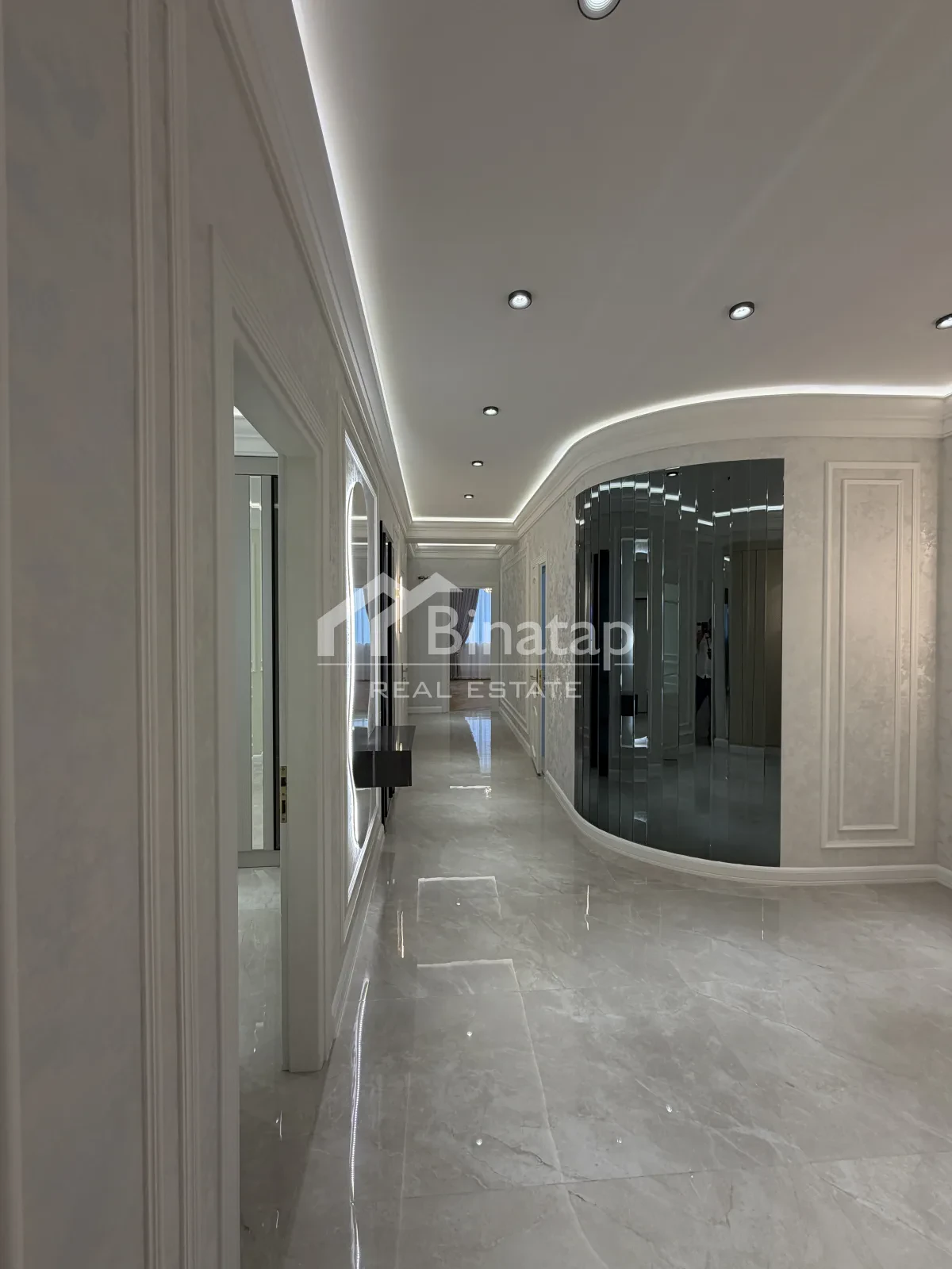 Satılır 4 otaqlı yeni tikili 172 m², Nizami metrosu, Nəsimi rayonu — Mənzil, Bakı (3)