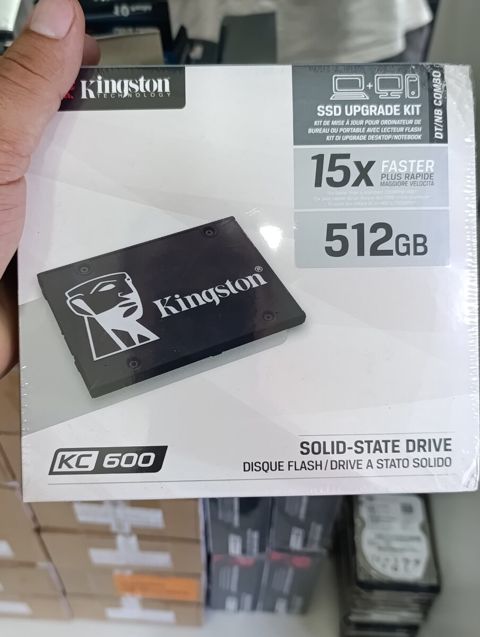 Kingston KC600 512GB — Bakı