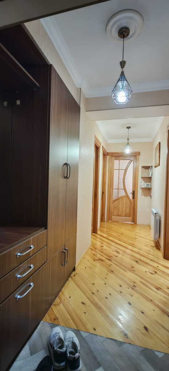 İcarəyə verilir 3 otaqlı yeni tikili 75 m² — Mənzil, Bakı (3)