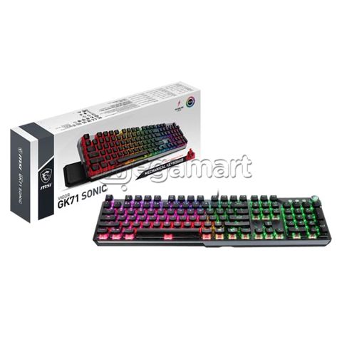 Klaviatura MSI Vigor GK71 Sonic RED Mechanical — 245 ₼ · Bakı · Klaviaturalar və siçanlar Klaviatura MSI Vigor GK71 Sonic RED Mechanical — Bakı