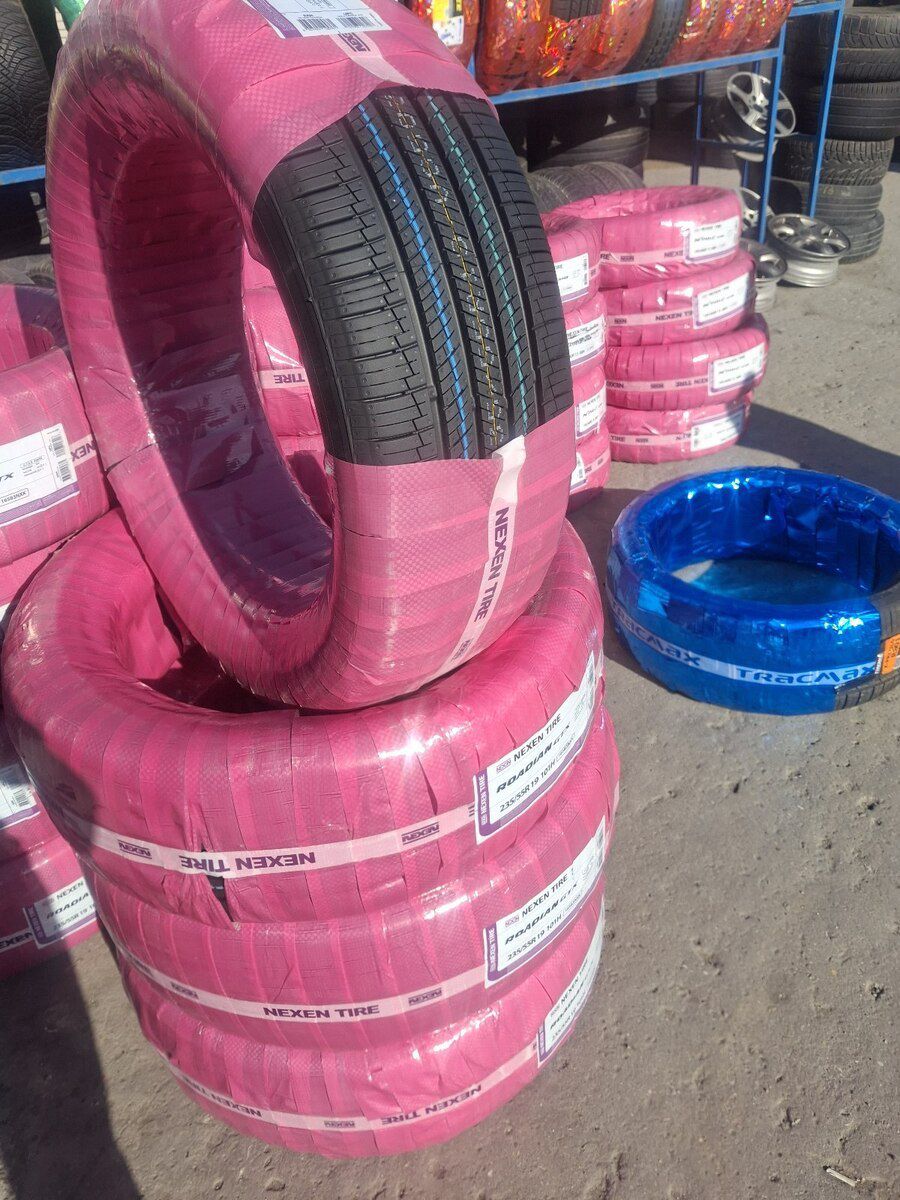 Nexen şinləri 235/55 R19 — Ehtiyat hissələri və aksesuarlar, Bakı