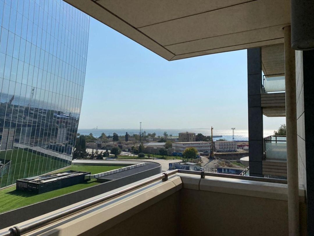 İcarəyə verilir 2 otaqlı yeni tikili 100 m² — Mənzil, Bakı (12)