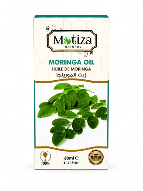 Kosmetik yağ Motiza Natural Moringa Oil, 30 ml — Bakı