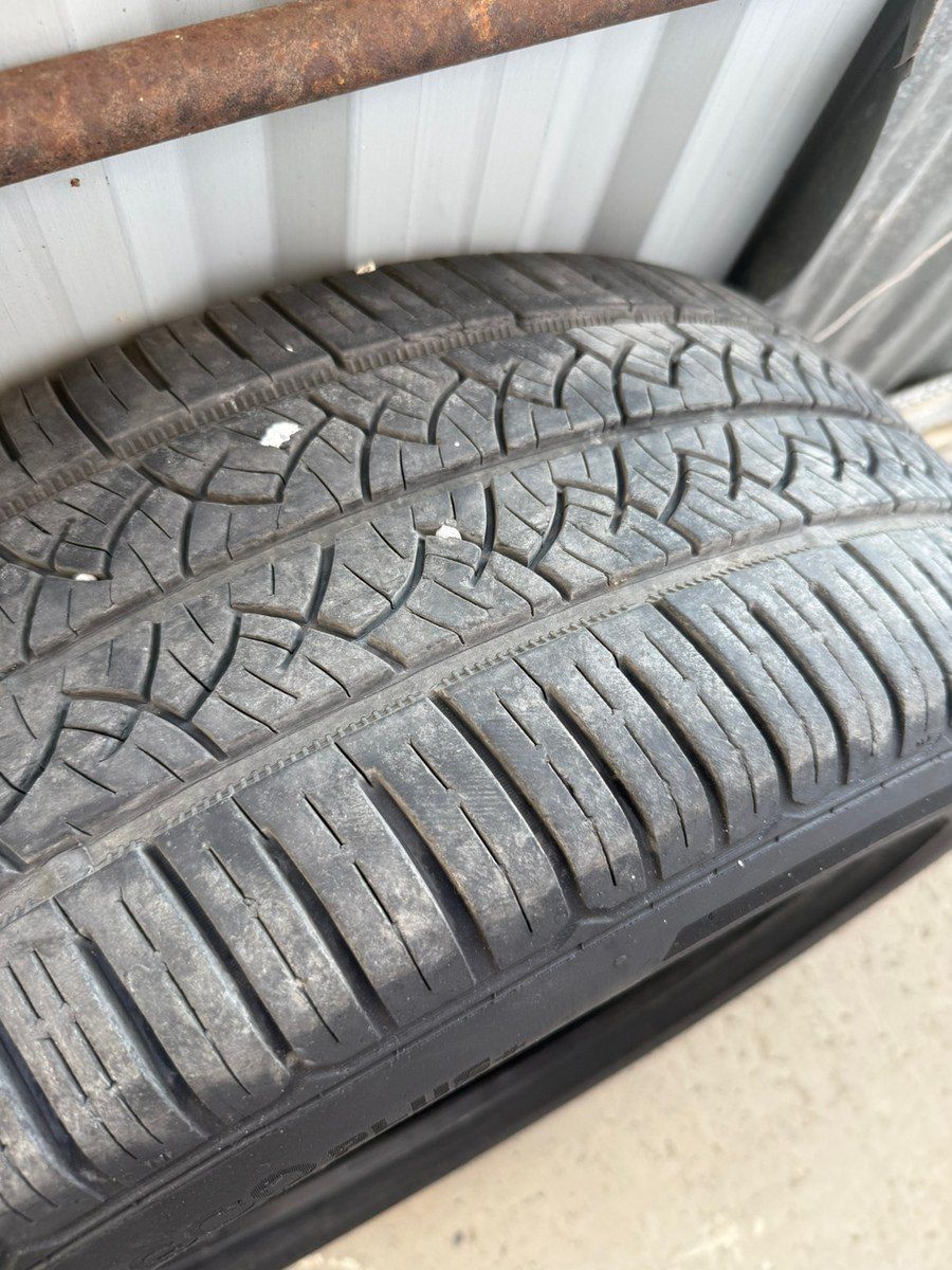 Continental şinlər 235/55 R19 — Ehtiyat hissələri və aksesuarlar, Bakı (4)