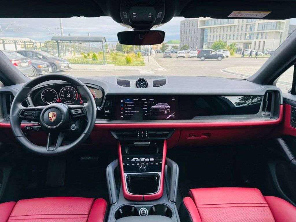 Porsche Cayenne, 3.0 L, 2026 il, 1 800 km — Avtomobillər, Bakı (6)