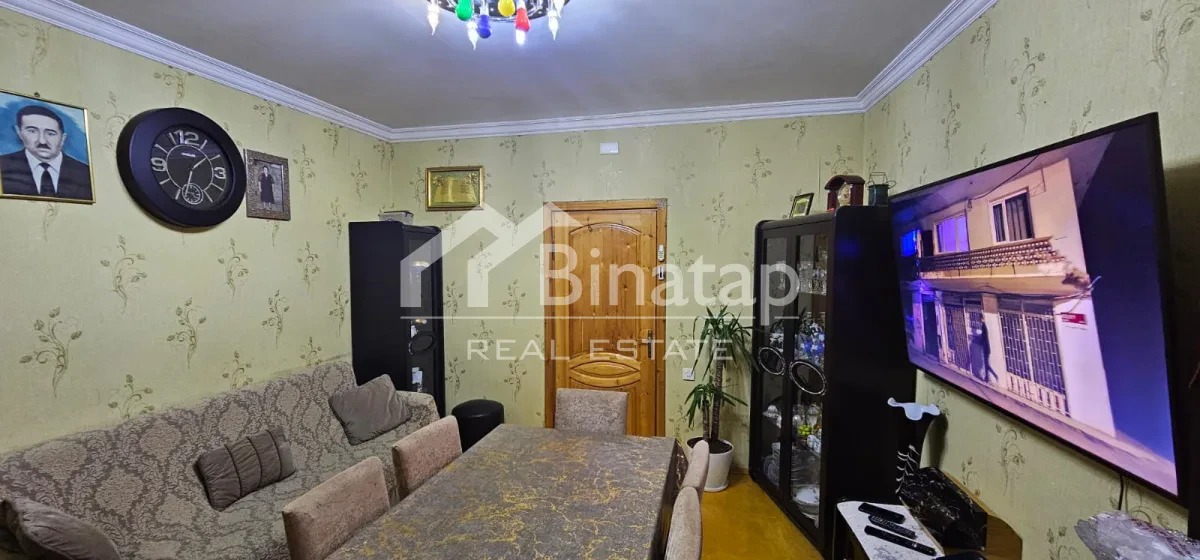 Satılır 3 otaqlı köhnə tikili 76 m², Neftçilər metrosu, Sabunçu rayonu — Mənzil, Bakı (2)