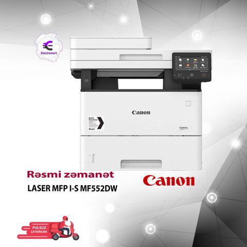 Canon laser mfp ı-s MF552DW — Bakı