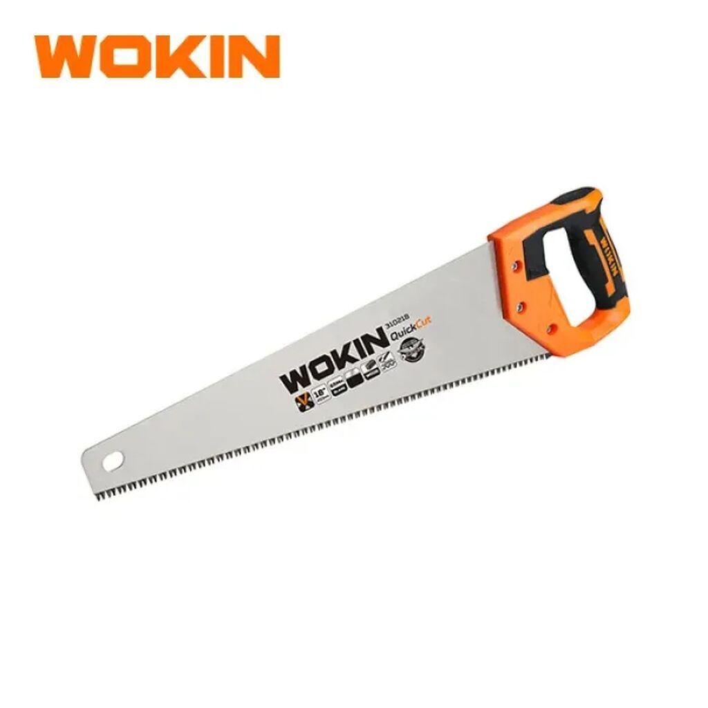 Wokın 310218 pala testere – 450 mm (18") Taxta və ağac əsaslı — Kəsici aləti, Bakı