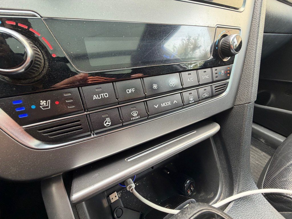 Hyundai Sonata, 1.7 L, 2016 il, 206 000 km — Avtomobillər, Bakı (8)