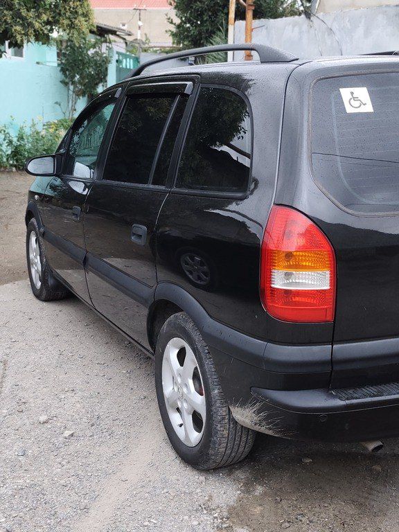 Opel Zafira, 2.2 L, 2001 il, 90 000 km 90-RT-132 — Avtomobillər, Bakı (6)