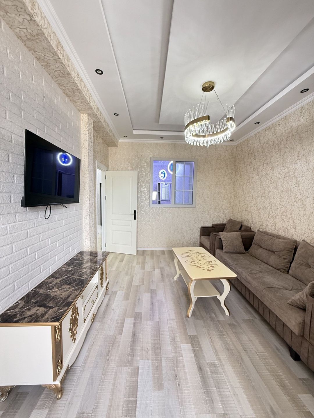 İcarəyə verilir 2 otaqlı yeni tikili 75 m² — Mənzil, Bakı (7)