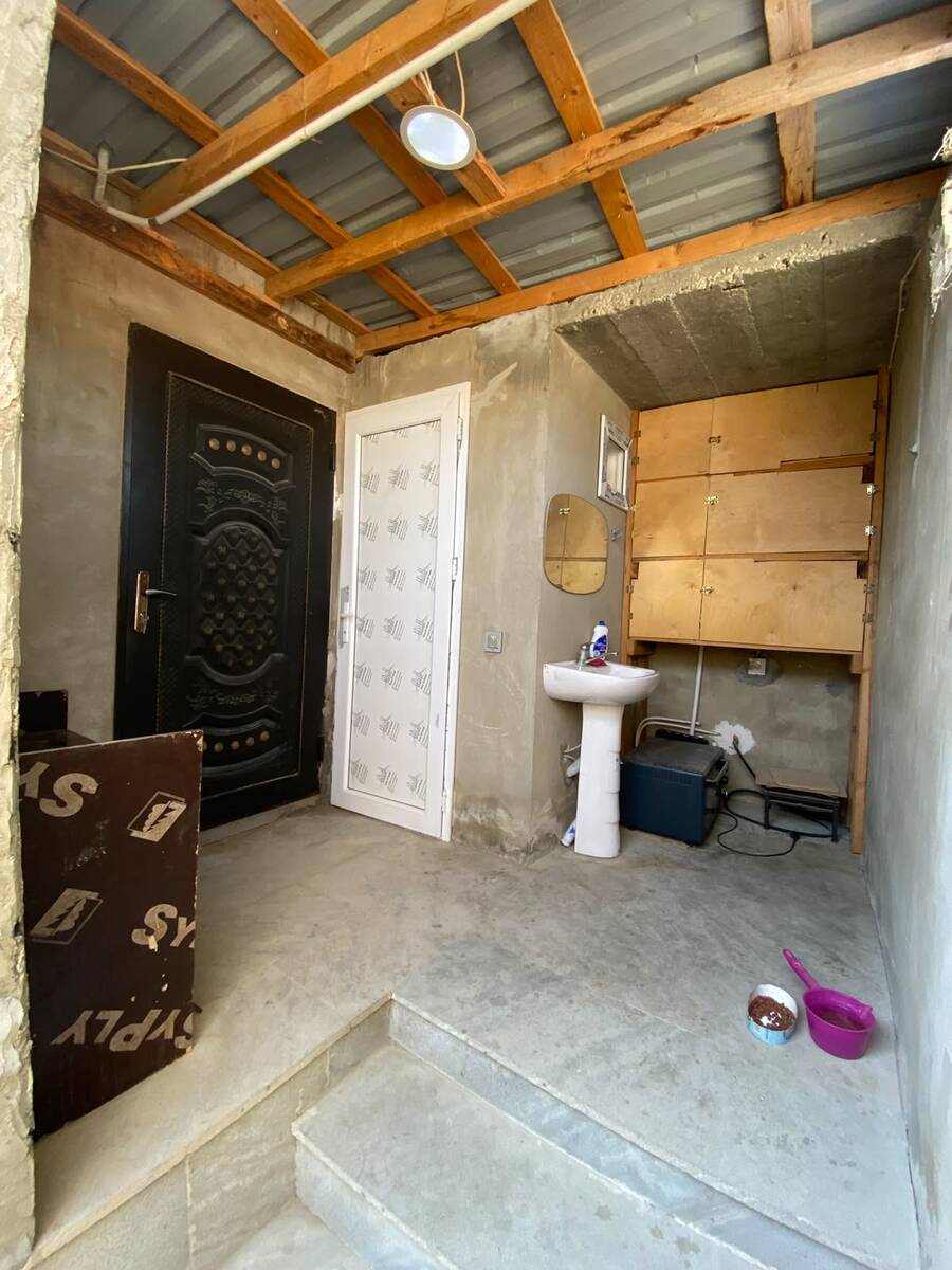 Satılır 2 otaqlı həyət evi/bağ evi 70 m² — Ev, villa, Bakı (8)