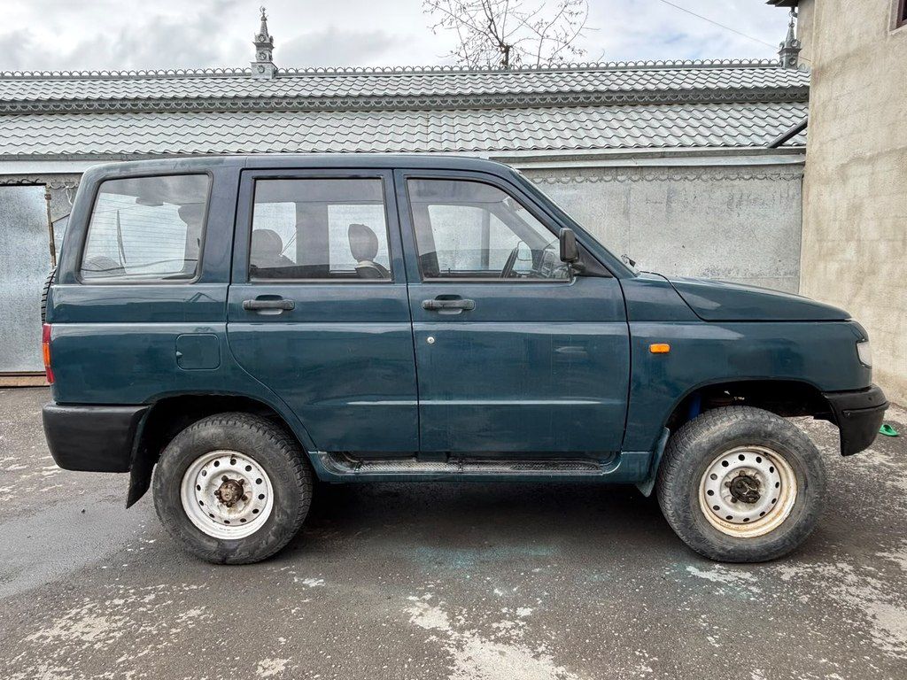 UAZ Patriot, 2.7 L, 2005 il, 180 794 km 40-BF-835 — Avtomobillər, Quba (6)