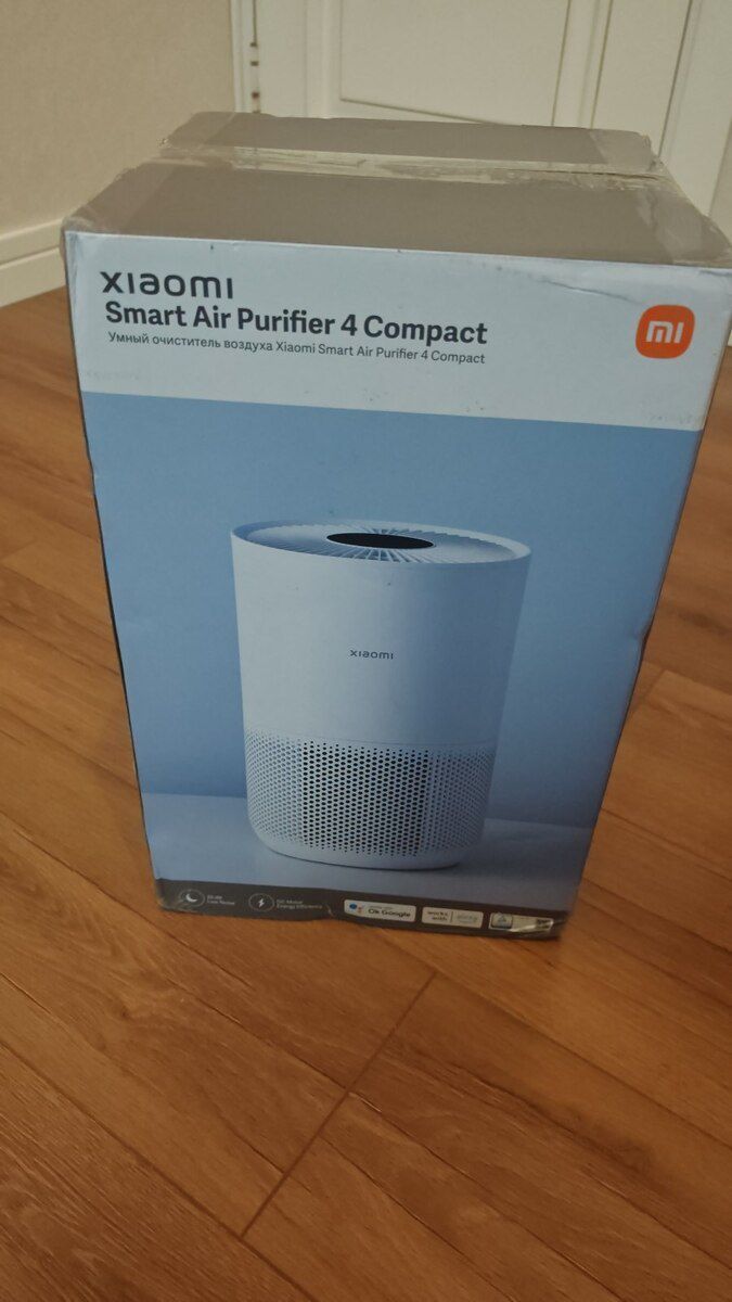 Mi Air Purifier 4 compact — Ev texnikası, Bakı