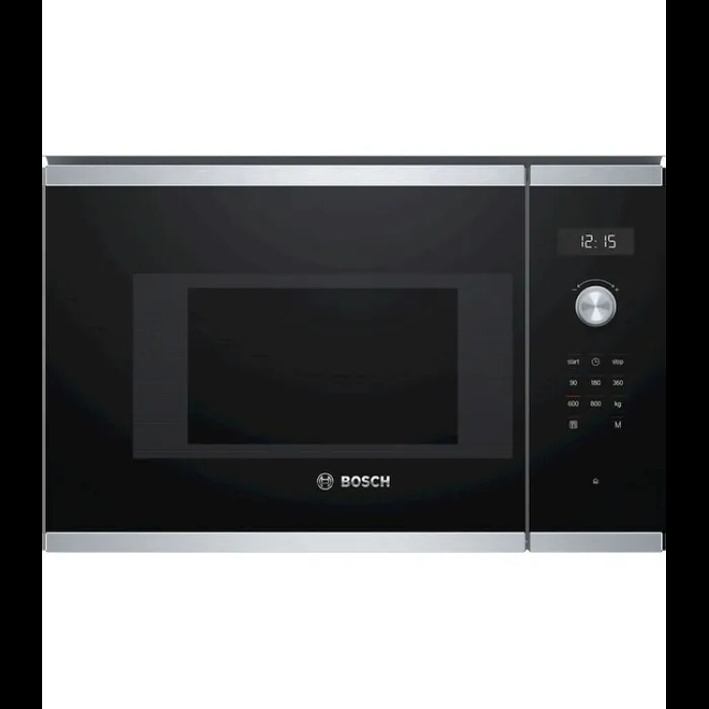 Mikrodalğalı soba Bosch BFL524MS0 20L – Elektromexaniki, Paslanmayan — Mikrodalğalı sobalar, Bakı
