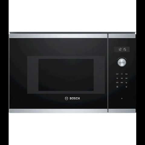 Mikrodalğalı soba Bosch BFL524MS0 20L – Elektromexaniki, Paslanmayan — Bakı
