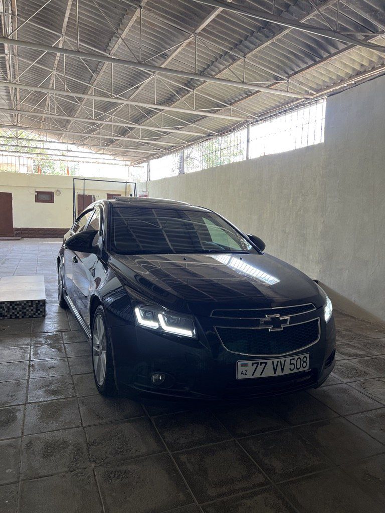 Chevrolet Cruze, 1.4 L, 2015 il, 199 805 km 77-VV-508 — Avtomobillər, Bakı (2)