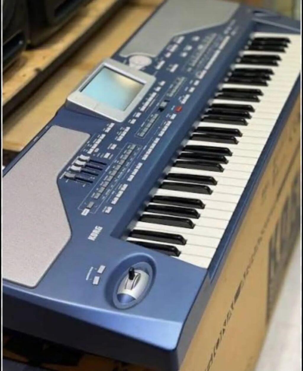 Sintezator, Korg, İşlənmiş, Ünvandan götürmə, Ödənişli çatdırılma — Pianino və digər klaviş alətləri, İsmayıllı (3)