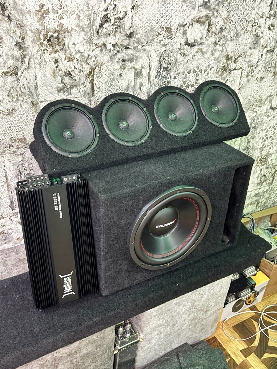 Audio sistem — Ehtiyat hissələri və aksesuarlar, Bakı (2)