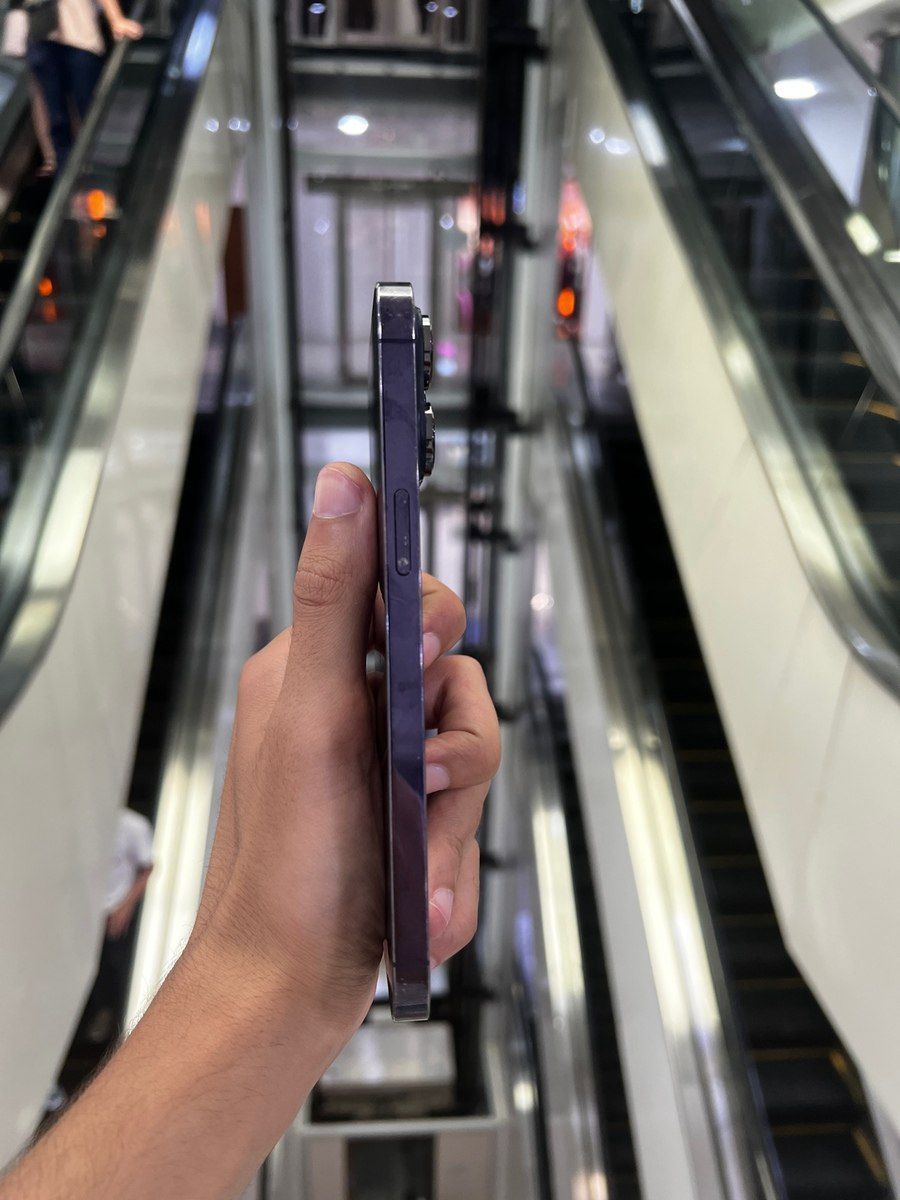 Apple iPhone 14 Pro Max Deep Purple 128GB/6GB — Smartfonlar, Bakı (6)