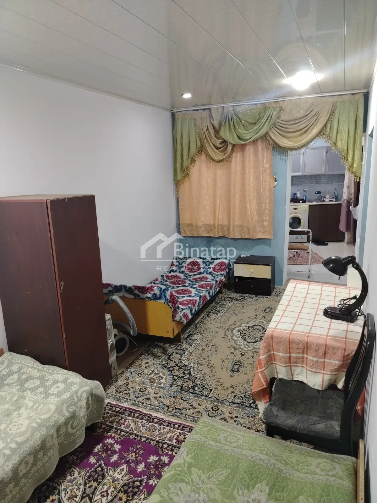 İcarəyə verilir 1 otaqlı həyət evi / bağ evi 39 m², Elmlər Akademiyası metrosu, Yasamal rayonu — Ev, villa, Bakı (2)