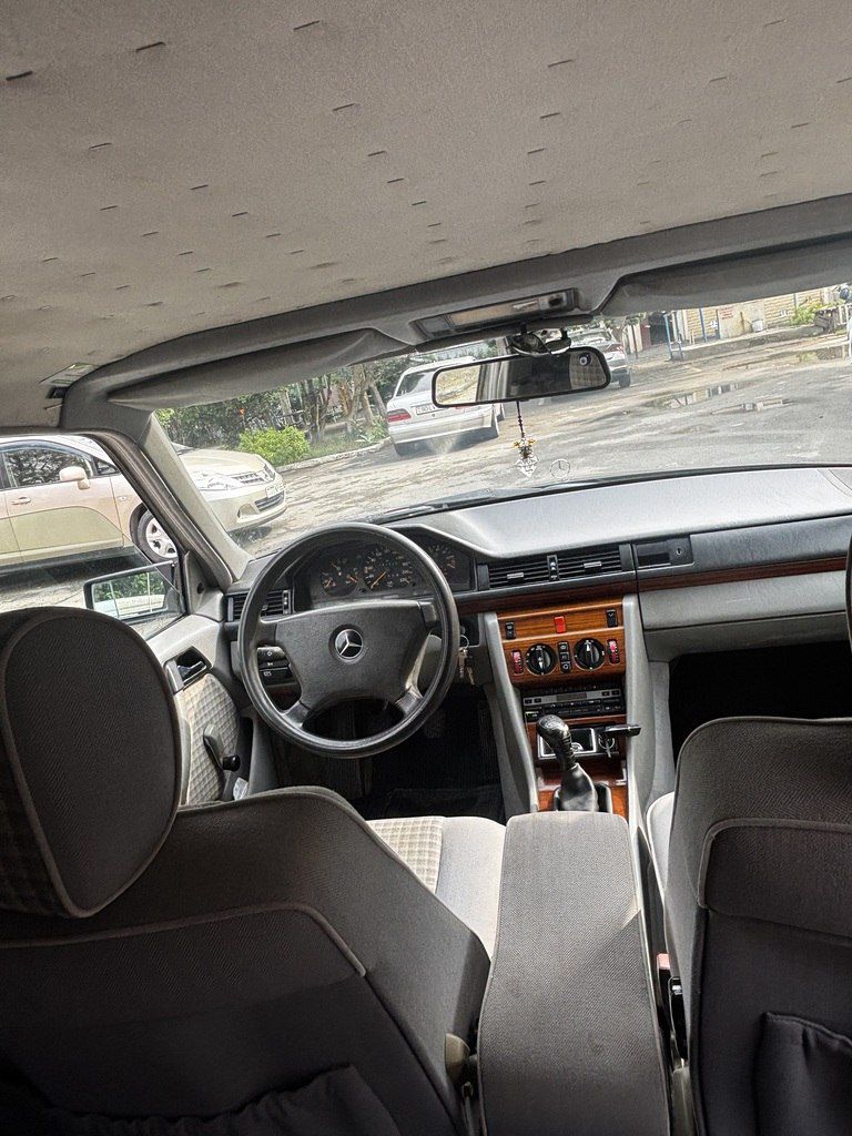 Mercedes 230 E, 2.3 L, 1991 il, 161 000 km — Avtomobillər, Bakı (4)