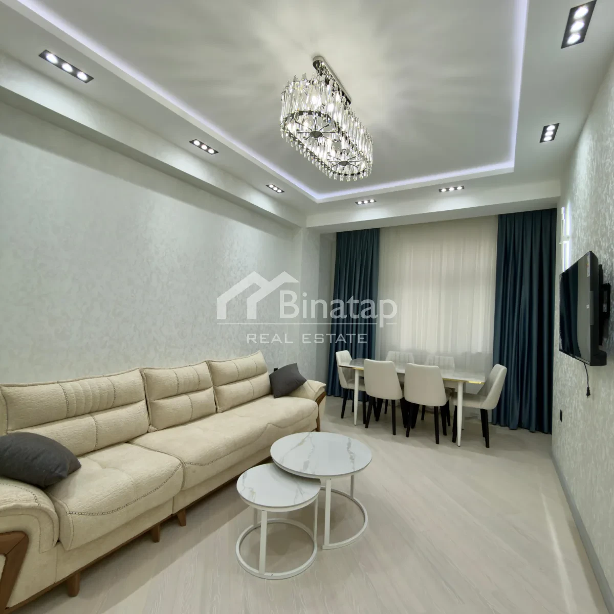 Satılır 2 otaqlı yeni tikili 52 m², Dərnəgül metrosu, Binəqədi rayonu — Bakı
