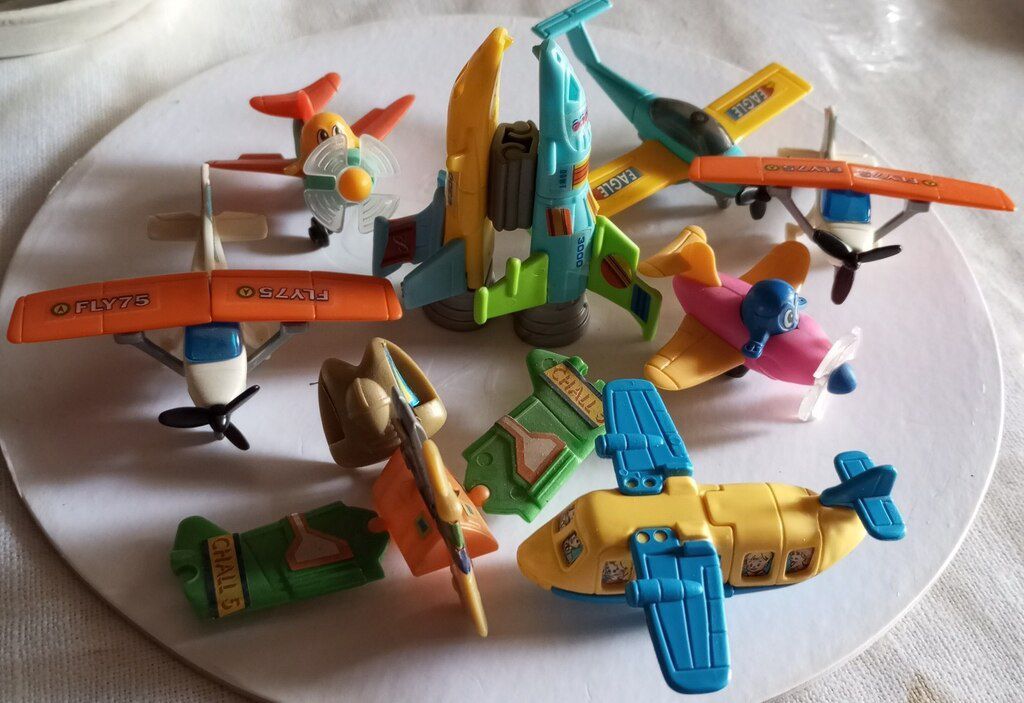 "Kinder Surprise" oyuncaqları — Oyuncaqlar, Gəncə (5)