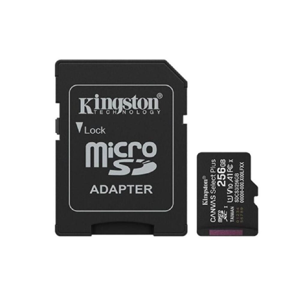 Kingston Canvas Select Plus Gen3 256GB microSDXC (SDCS3/256GB) – 150 — Yaddaş kartları, Bakı (2)