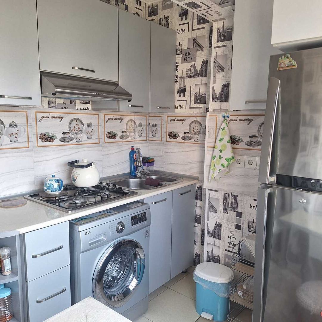 2-otaqlı mənzil, 10-cu mkr., 60 m² — Mənzil, Sumqayıt (11)