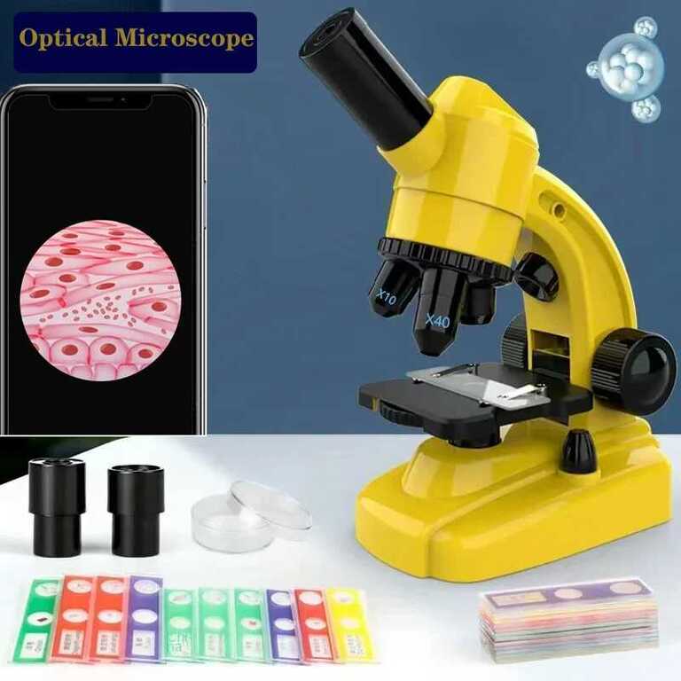 İşıqlandırmalı uşaq mikroskopu "LZ 8604 / Mix" — Oyuncaqlar, Bakı (5)