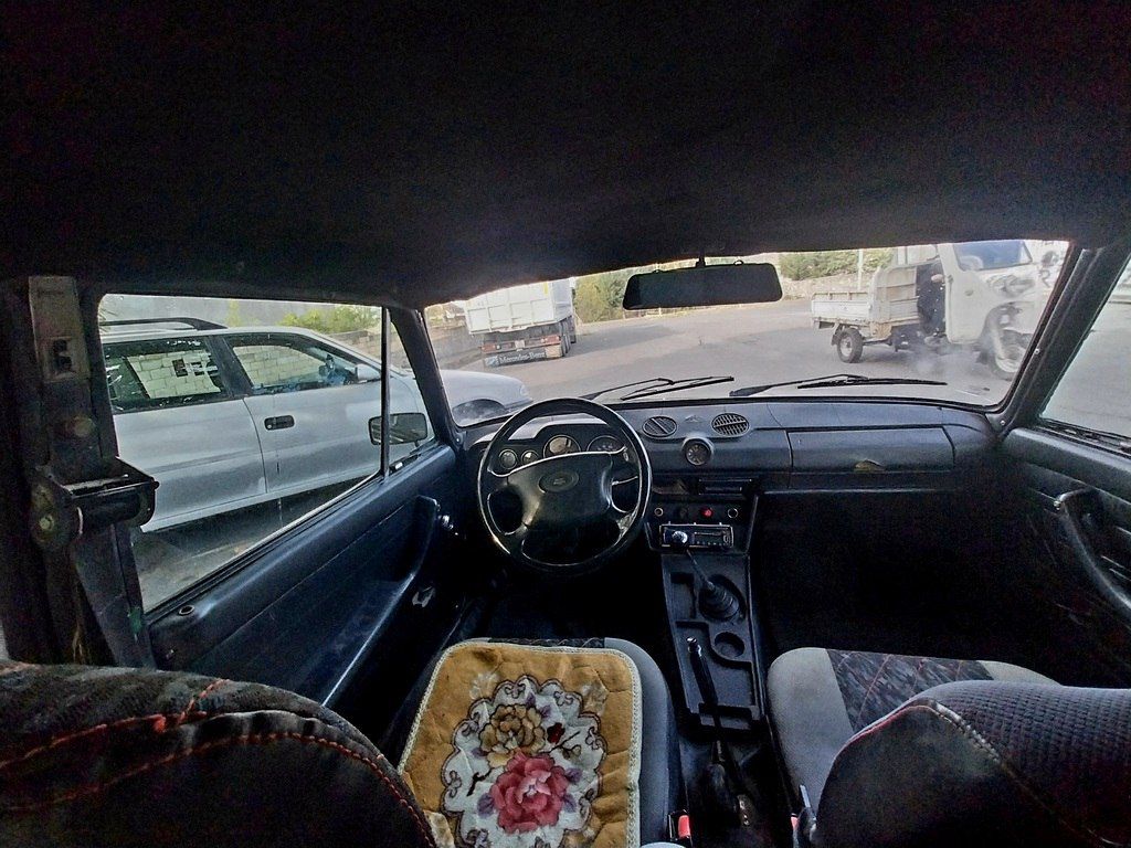 Lada (VAZ) 21011, 1.3 L, 1984 il, 300 000 km — Avtomobillər, Qax (6)
