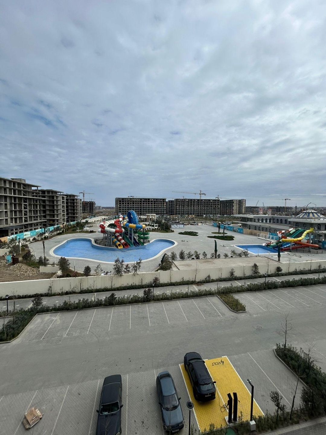 3 otaqlı mənzil, 139 m², Sea Breeze, 1 (Park Residences) — Mənzil, Bakı