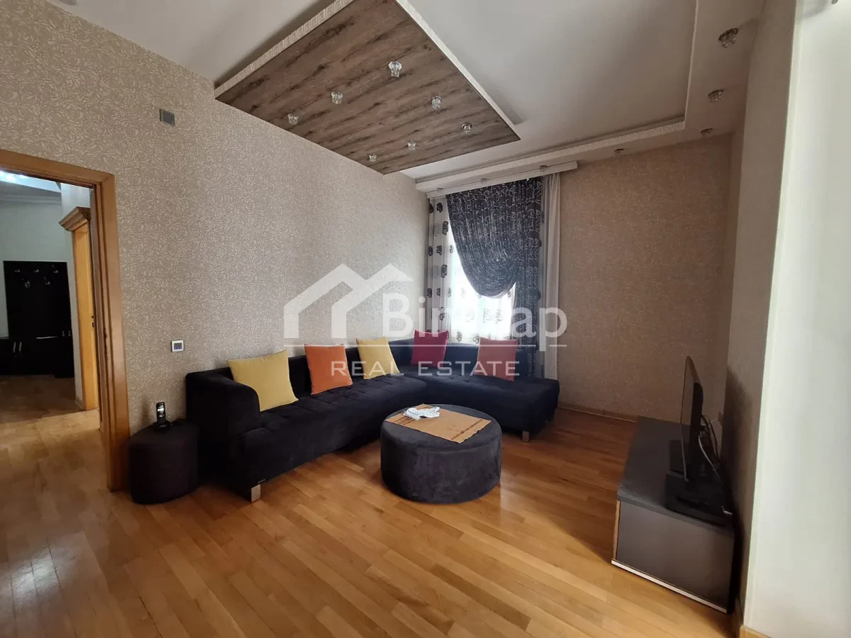Satılır 2 otaqlı yeni tikili 91 m², Elmlər Akademiyası metrosu, Yasamal rayonu — Mənzil, Bakı (3)