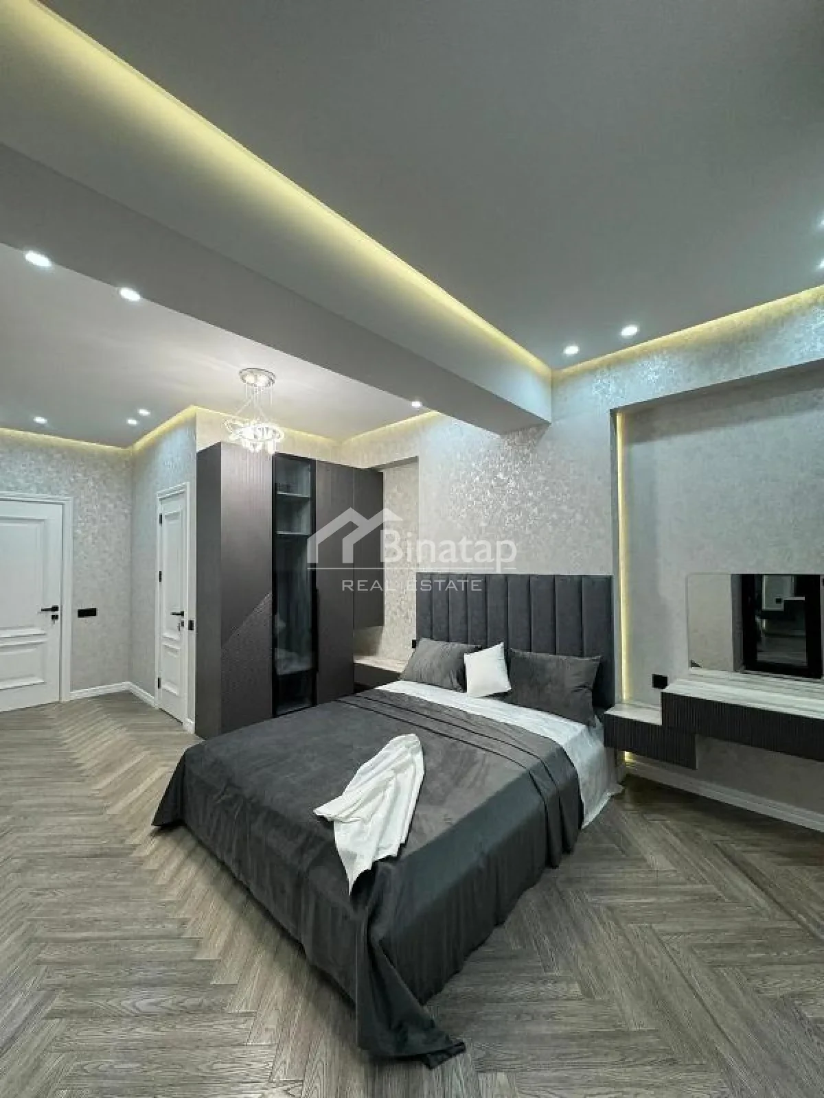 Satılır 4 otaqlı yeni tikili 170 m², Gənclik metrosu, Nəsimi rayonu — Mənzil, Bakı (5)