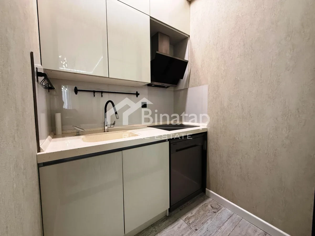 Satılır 3 otaqlı yeni tikili 95 m², Elmlər Akademiyası metrosu, Yasamal rayonu — Mənzil, Bakı (5)