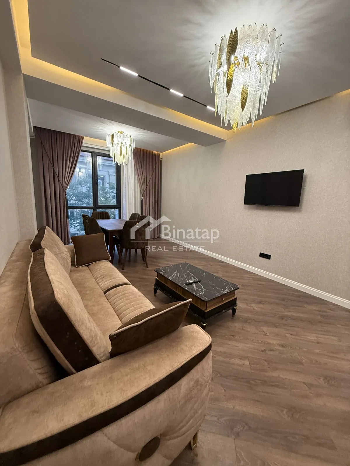 İcarəyə verilir 2 otaqlı yeni tikili 85 m², Nizami metrosu, Yasamal rayonu — Mənzil, Bakı (3)