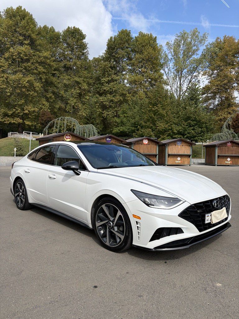 Hyundai Sonata, 1.6 L, 2022 il, 185 075 km — Avtomobillər, Qəbələ (7)