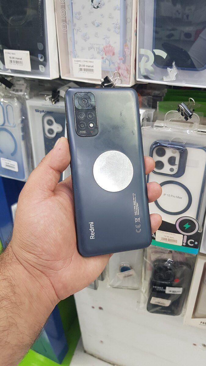 Xiaomi Redmi Note 11 Star Blue 128GB/6GB — Smartfonlar, Bakı