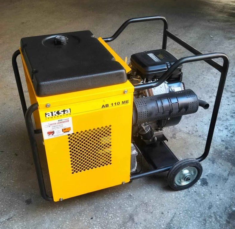 Generator icarəsi "Aksa 11 kVA" — Avadanlıq icarəsi, Bakı (3)